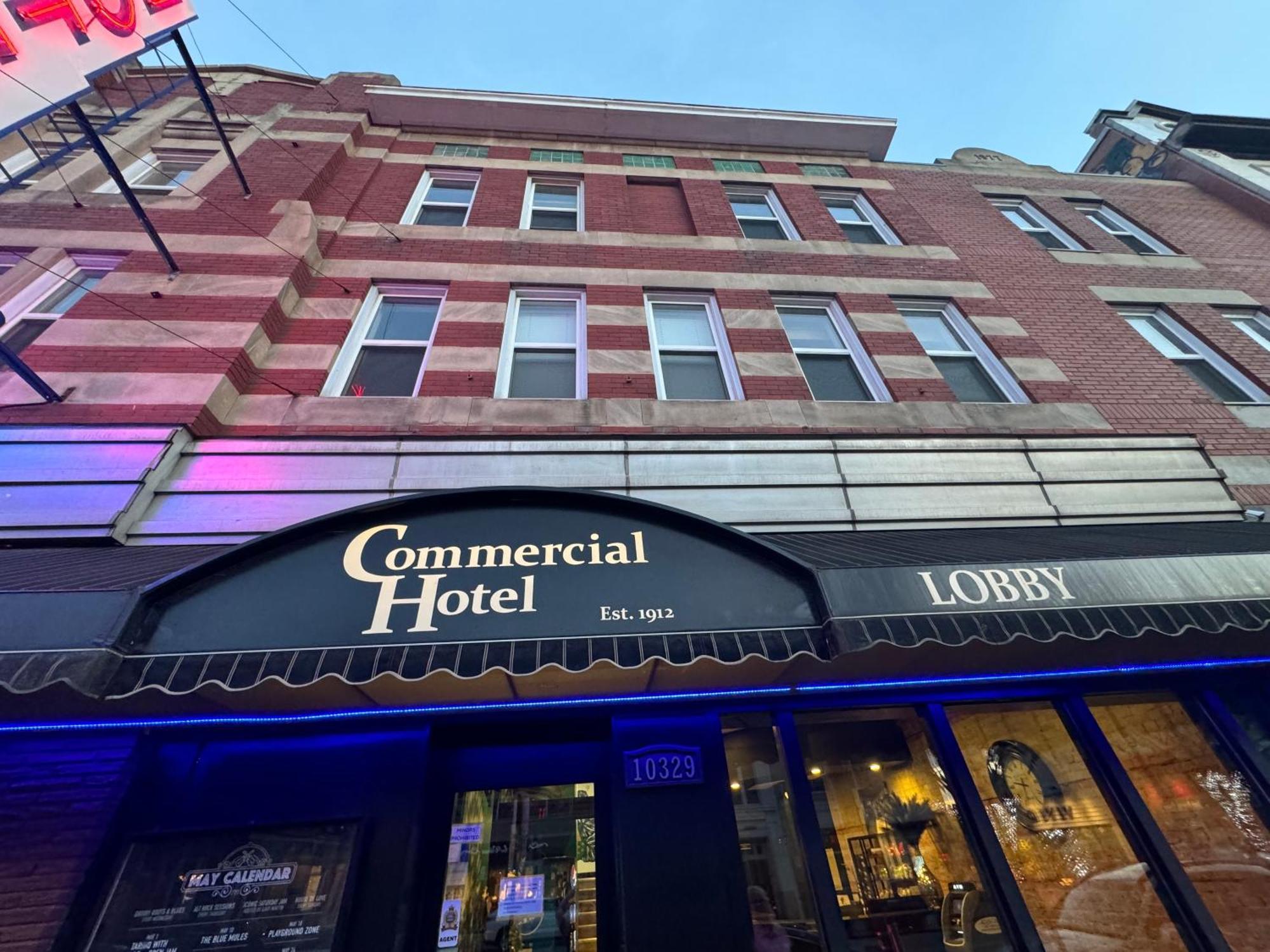 Commercial Hotel Edmonton Kültér fotó